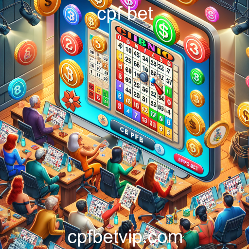 Descubra a Emoção do Bingo no cpf bet