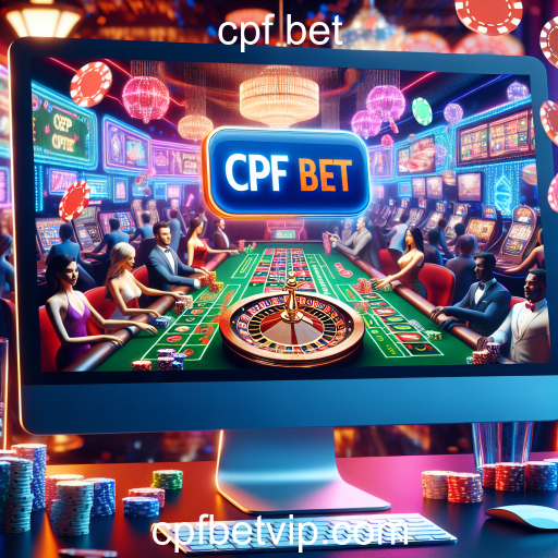 Explorando o Mundo dos Jogos no cpf bet: Diversão e Responsabilidade
