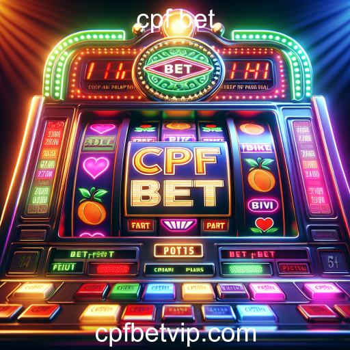 Descubra a Emoção das Máquinas de Slot no cpf bet